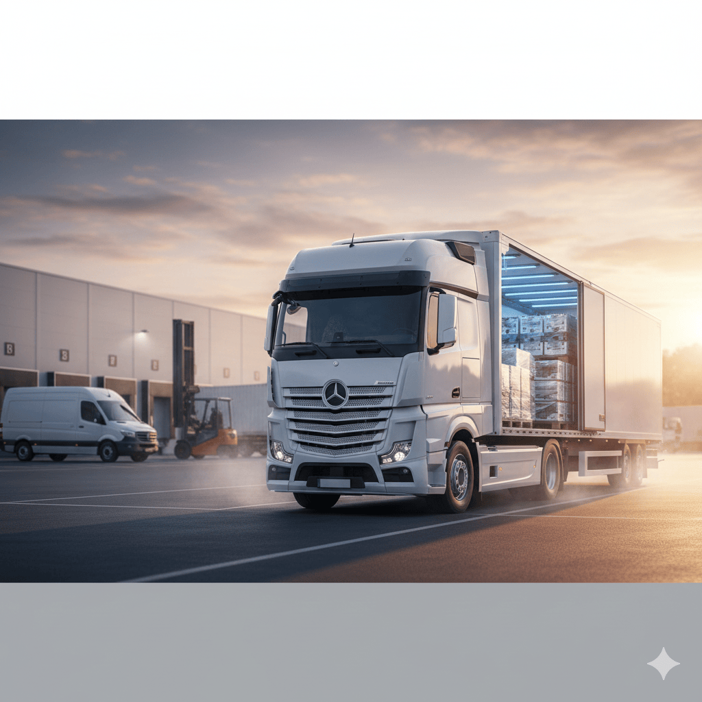 Transport Kühlanlage