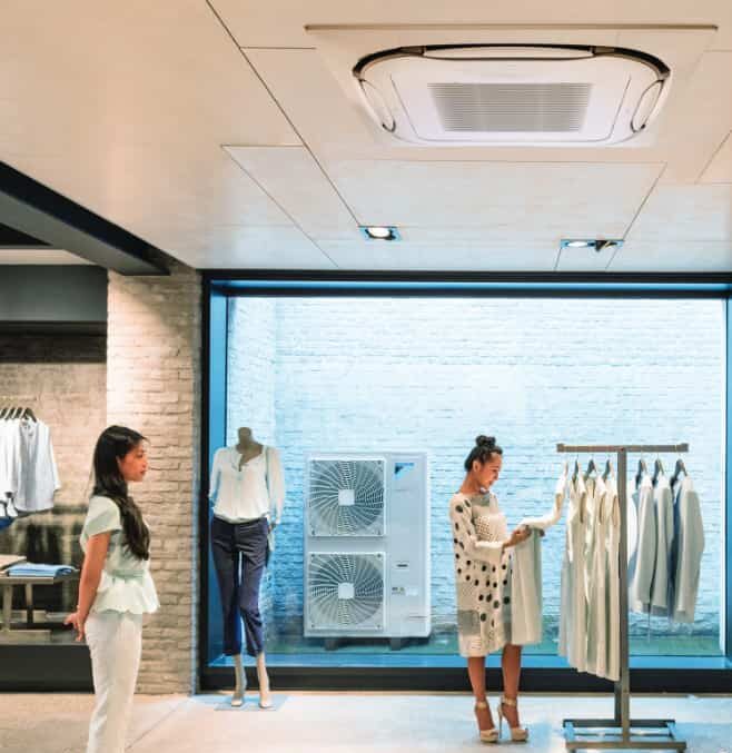 Kommerzielle Klimageräte von Daikin