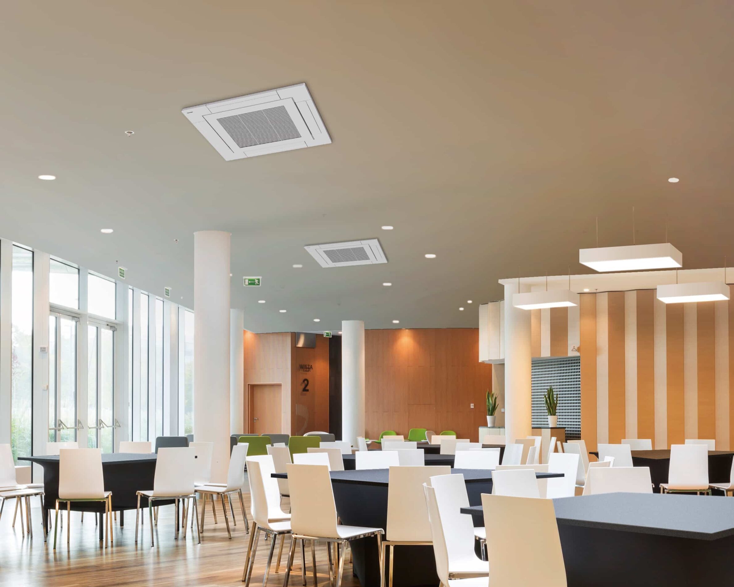 Toshiba Anlagen für Kleinbetriebe